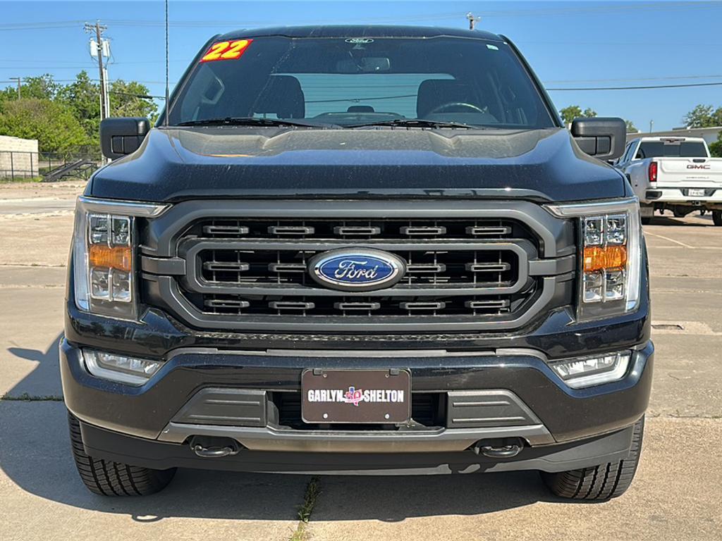 used 2022 Ford F-150 car, priced at $44,500