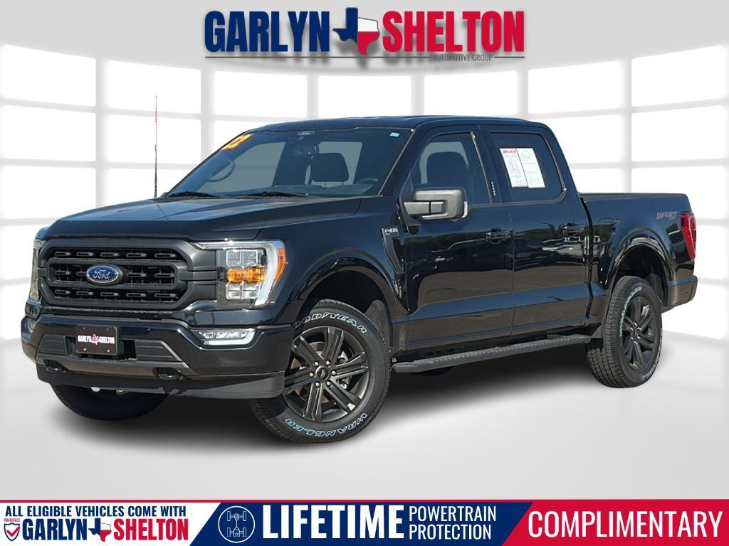 used 2022 Ford F-150 car, priced at $44,500