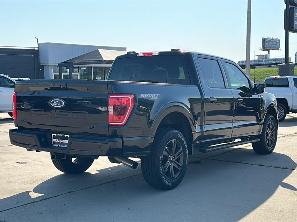 used 2022 Ford F-150 car, priced at $44,500