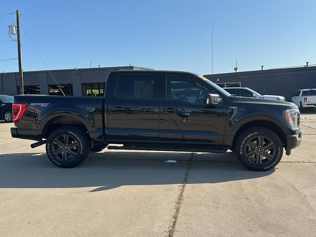 used 2022 Ford F-150 car, priced at $43,999