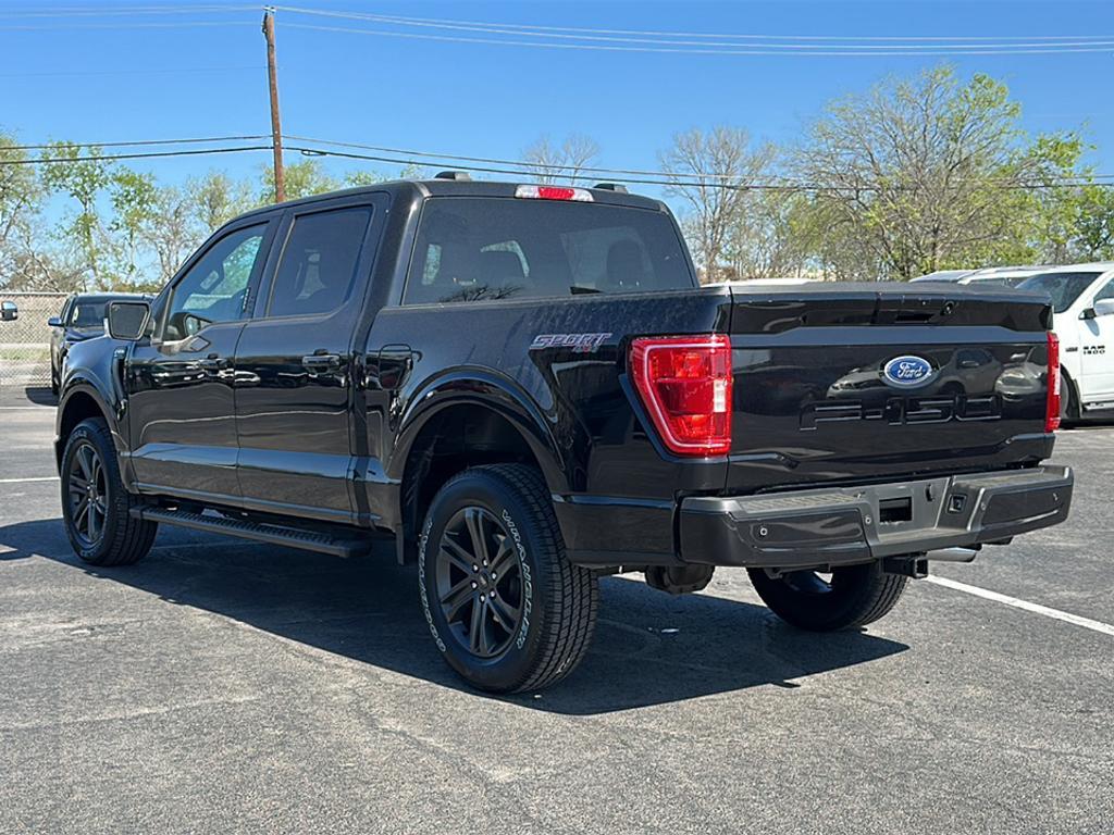 used 2022 Ford F-150 car, priced at $45,469