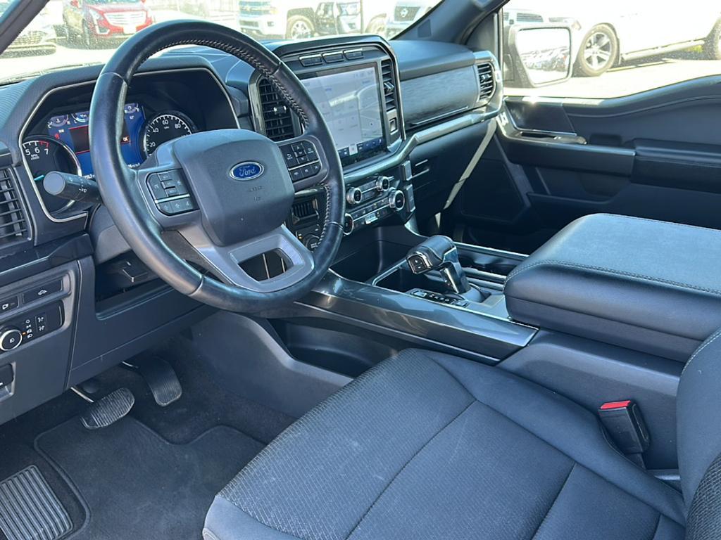 used 2022 Ford F-150 car, priced at $43,999