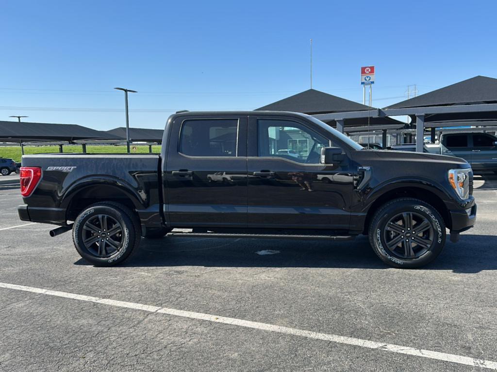 used 2022 Ford F-150 car, priced at $45,469