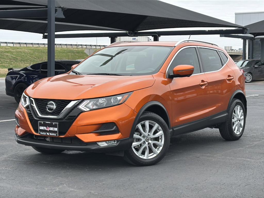 used 2022 Nissan Rogue Sport car, priced at $26,000