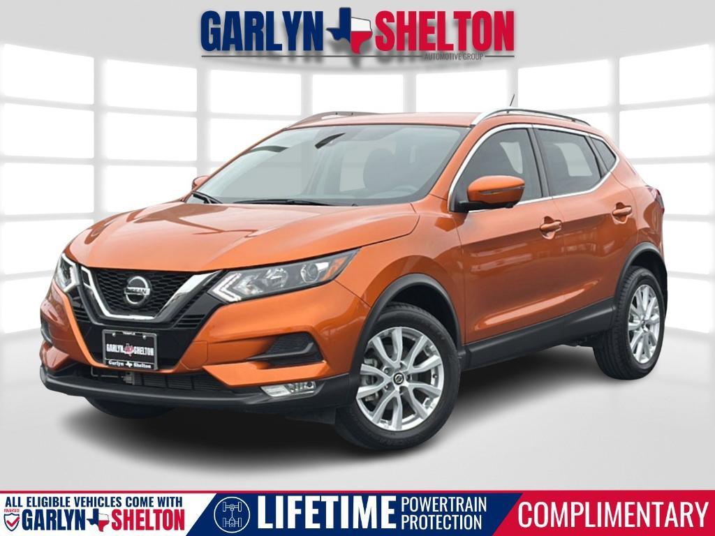 used 2022 Nissan Rogue Sport car, priced at $26,000