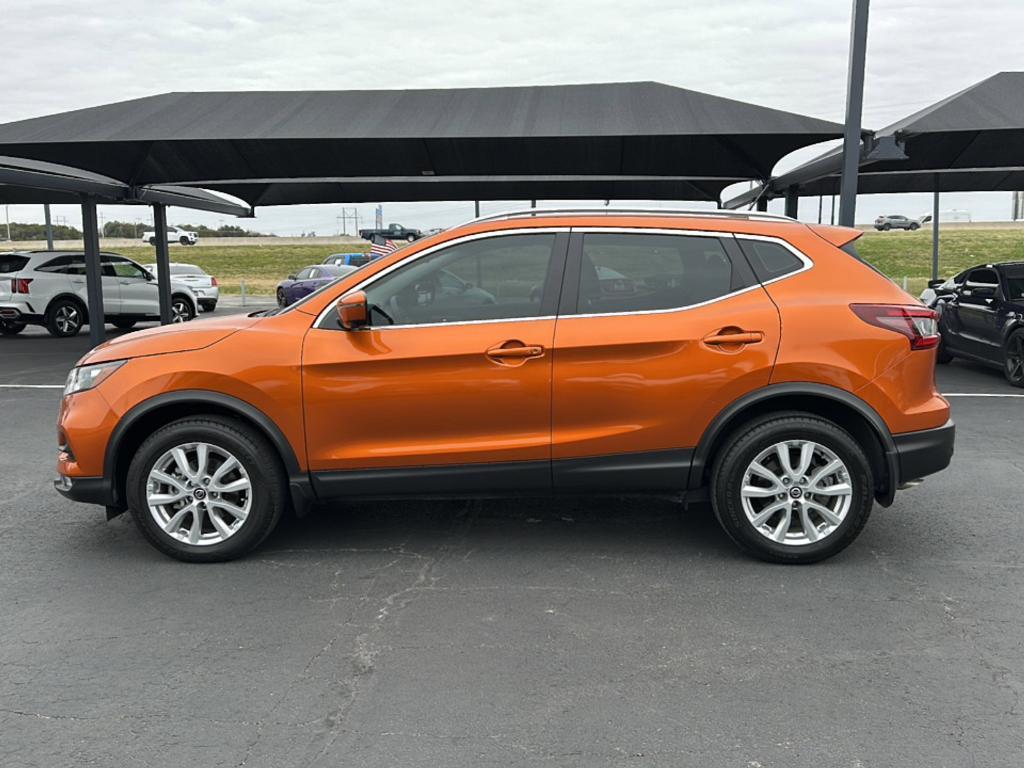 used 2022 Nissan Rogue Sport car, priced at $26,000