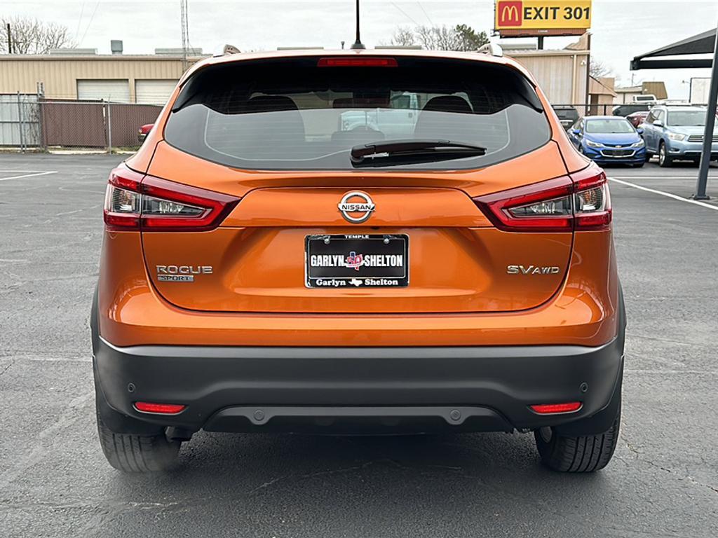 used 2022 Nissan Rogue Sport car, priced at $26,000