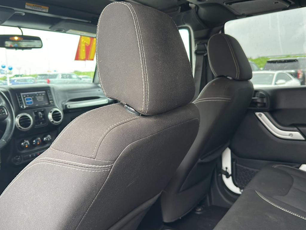 used 2017 Jeep Wrangler Unlimited car, priced at $18,500