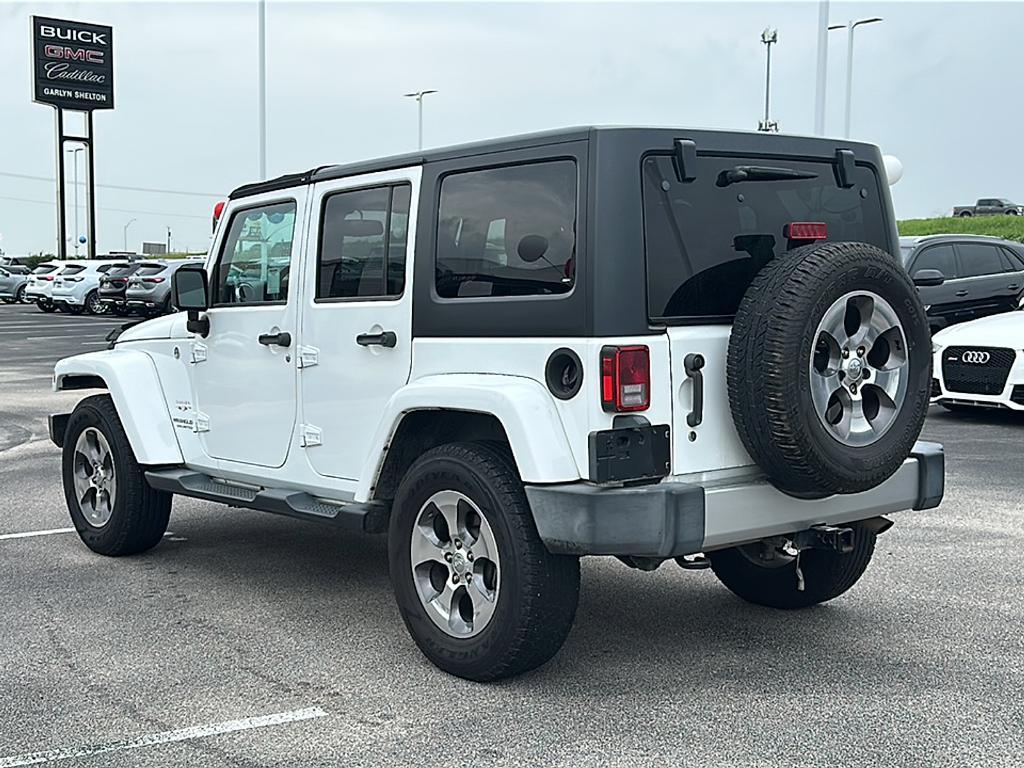used 2017 Jeep Wrangler Unlimited car, priced at $18,500