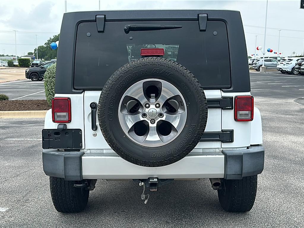 used 2017 Jeep Wrangler Unlimited car, priced at $18,500