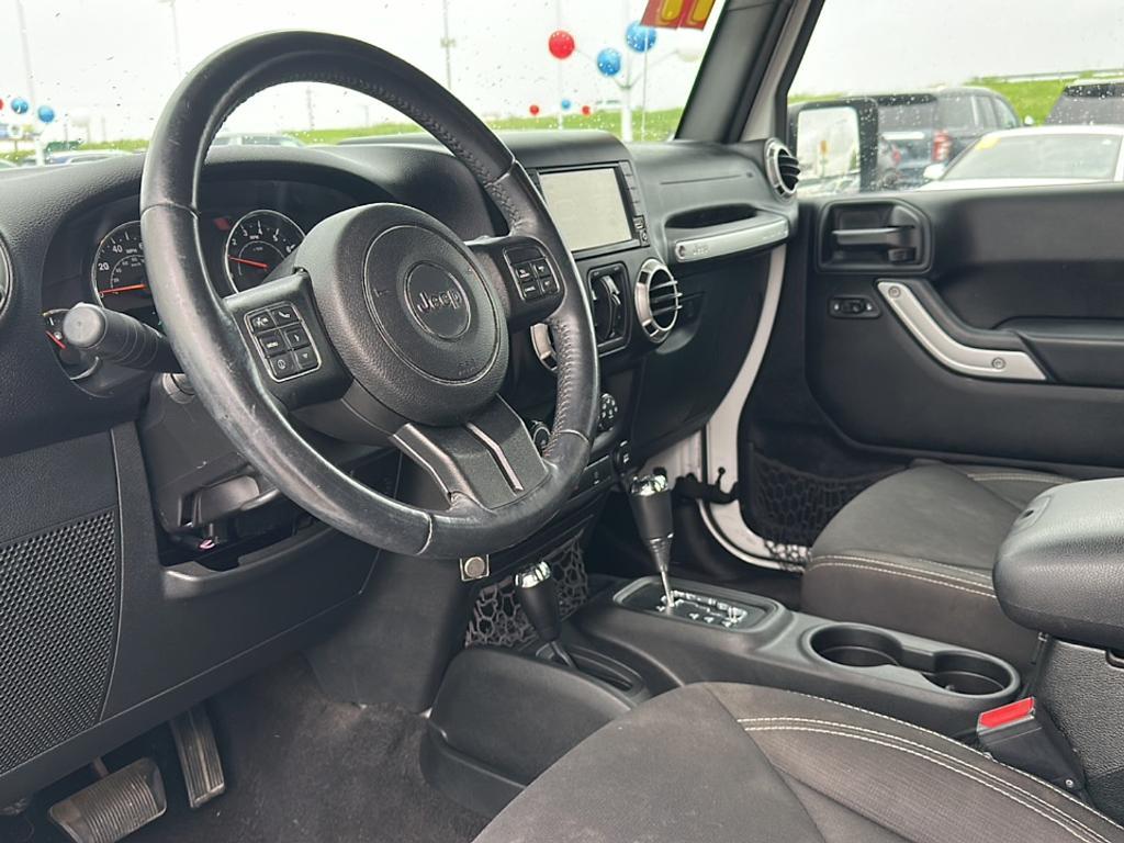 used 2017 Jeep Wrangler Unlimited car, priced at $18,500