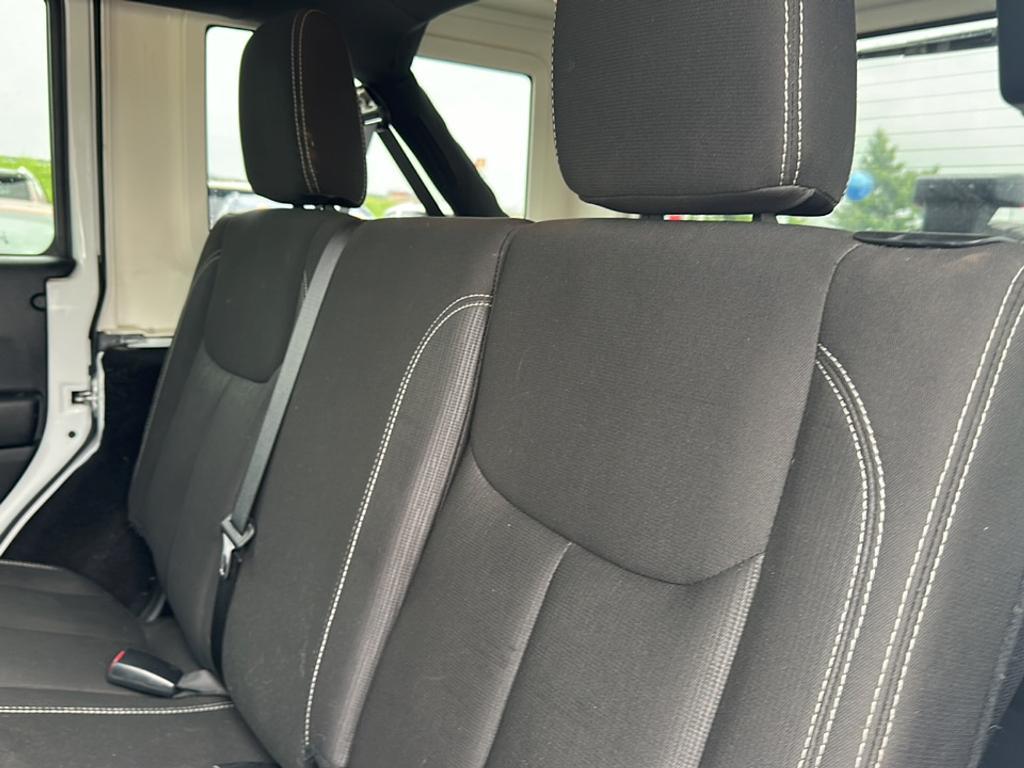 used 2017 Jeep Wrangler Unlimited car, priced at $18,500