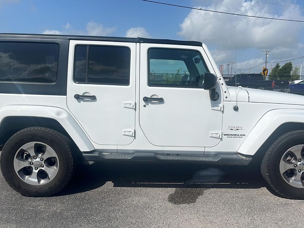 used 2017 Jeep Wrangler Unlimited car, priced at $23,500