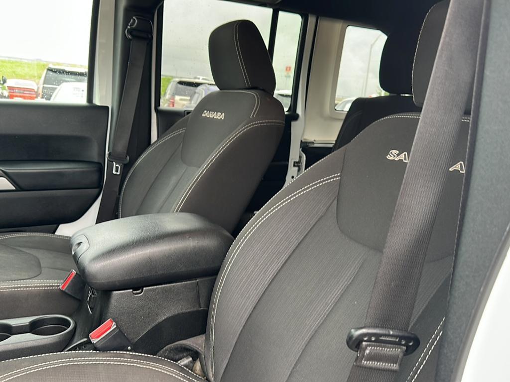 used 2017 Jeep Wrangler Unlimited car, priced at $18,500