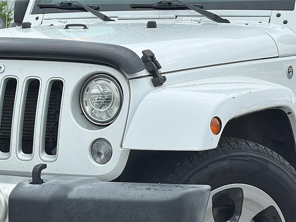 used 2017 Jeep Wrangler Unlimited car, priced at $18,500