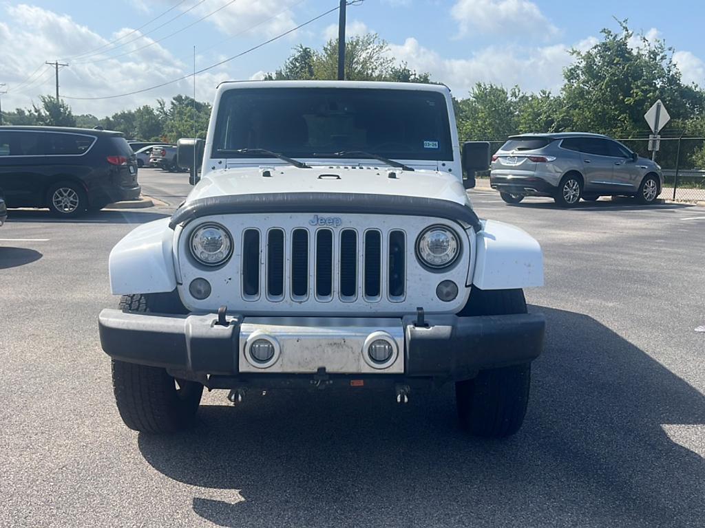 used 2017 Jeep Wrangler Unlimited car, priced at $23,500