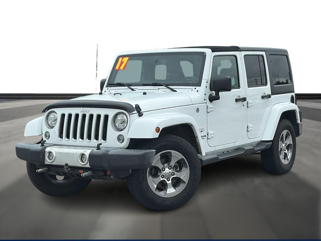 used 2017 Jeep Wrangler Unlimited car, priced at $18,500