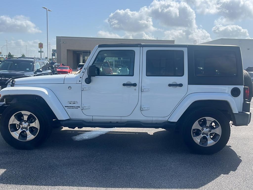 used 2017 Jeep Wrangler Unlimited car, priced at $23,500