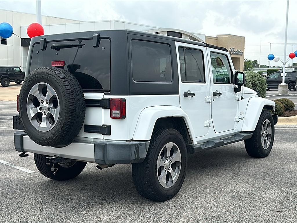 used 2017 Jeep Wrangler Unlimited car, priced at $18,500