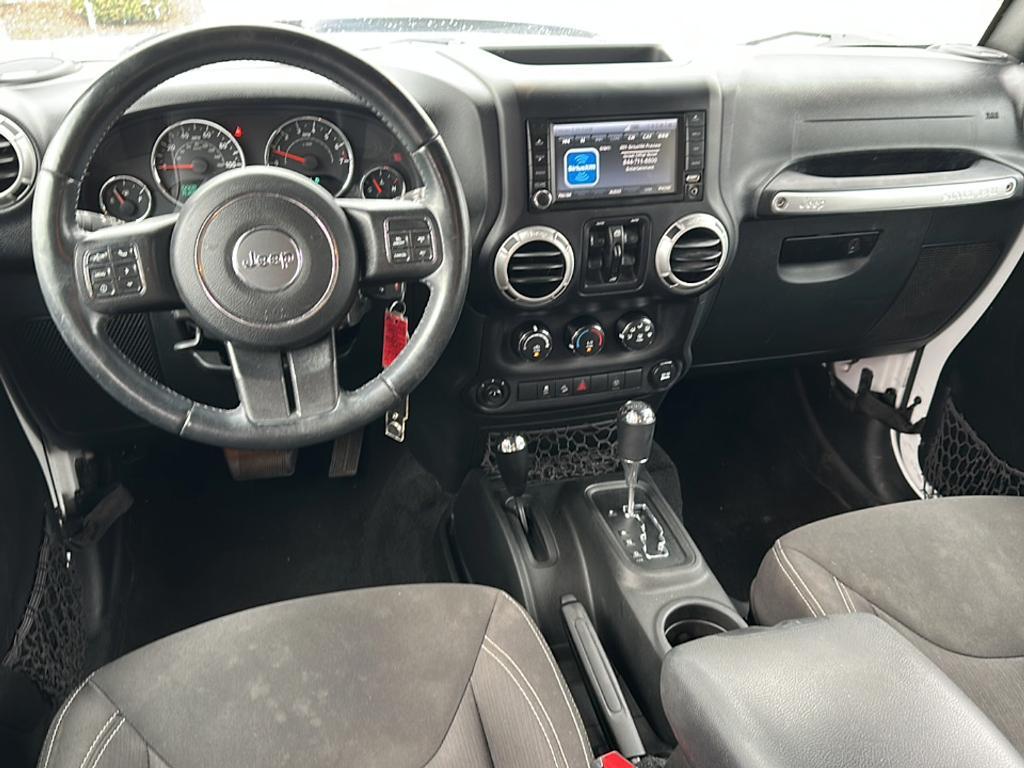 used 2017 Jeep Wrangler Unlimited car, priced at $18,500