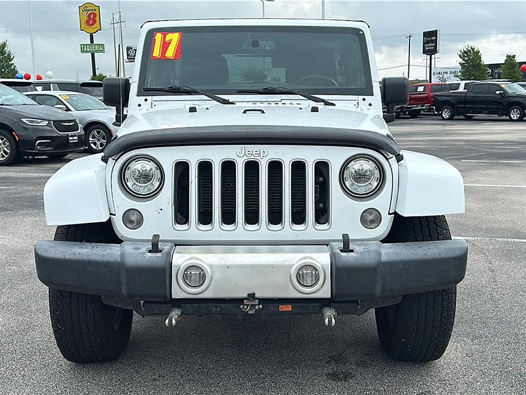 used 2017 Jeep Wrangler Unlimited car, priced at $18,500