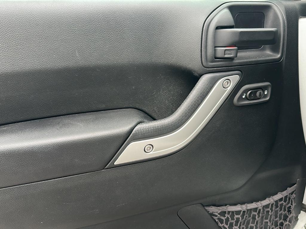 used 2017 Jeep Wrangler Unlimited car, priced at $18,500