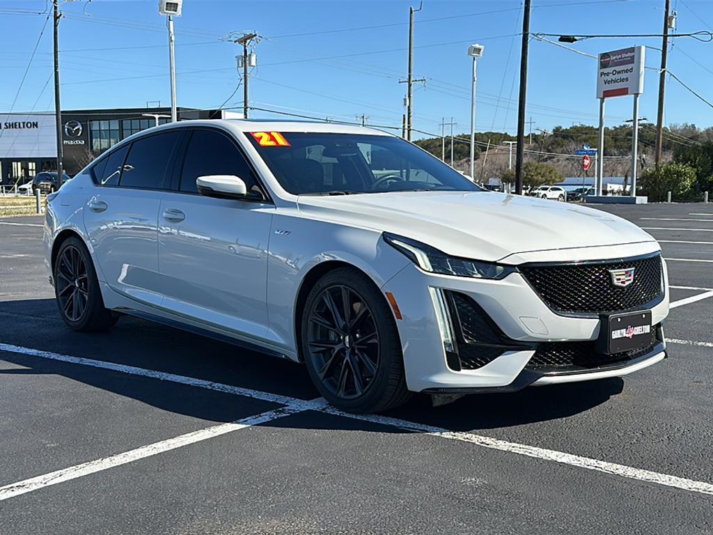 used 2021 Cadillac CT5 car, priced at $38,869