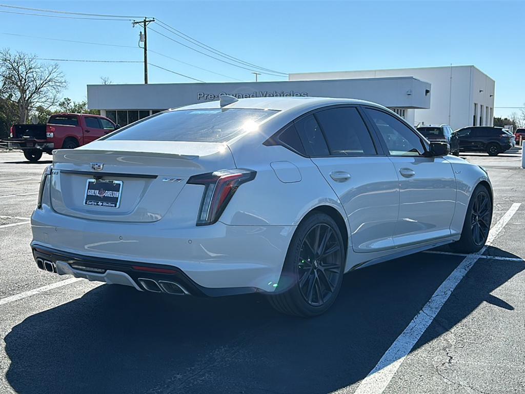 used 2021 Cadillac CT5 car, priced at $38,869