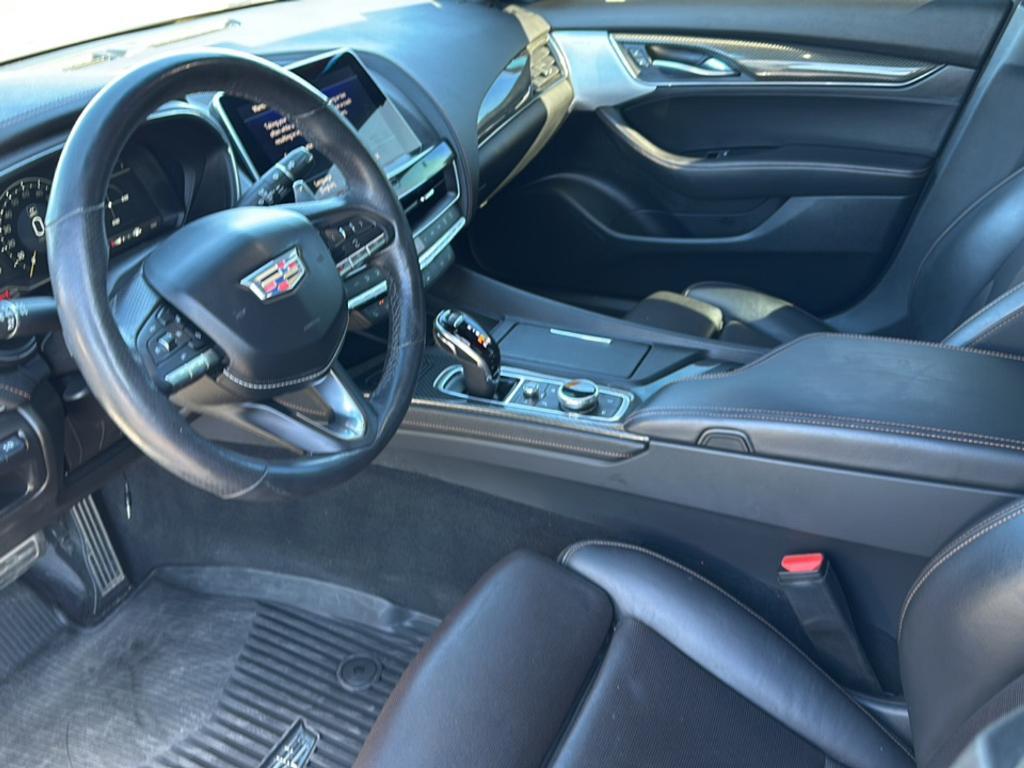 used 2021 Cadillac CT5 car, priced at $38,869