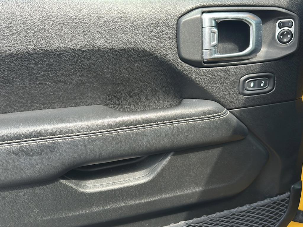 used 2019 Jeep Wrangler Unlimited car, priced at $32,000