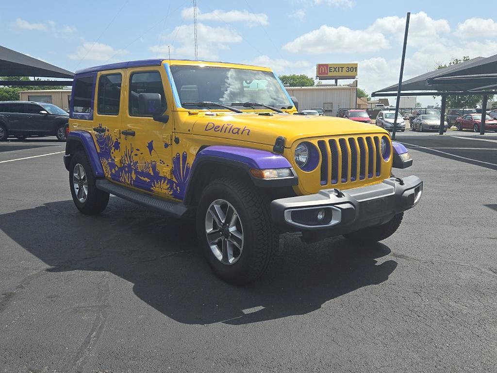 used 2019 Jeep Wrangler Unlimited car, priced at $33,295
