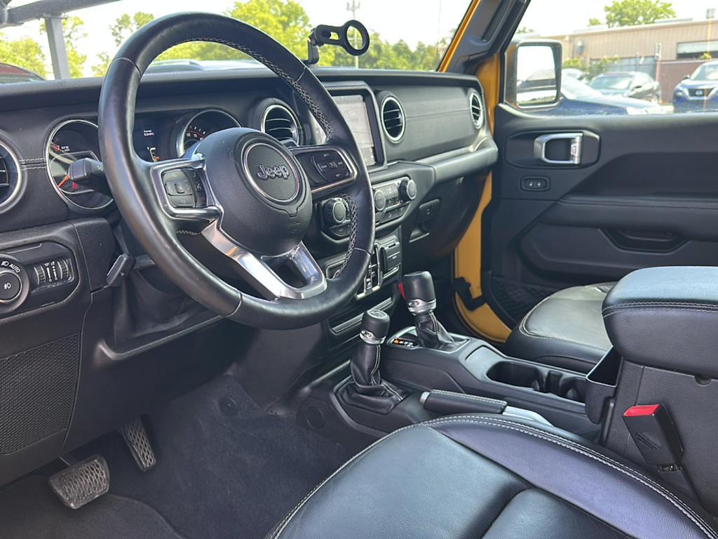 used 2019 Jeep Wrangler Unlimited car, priced at $32,000