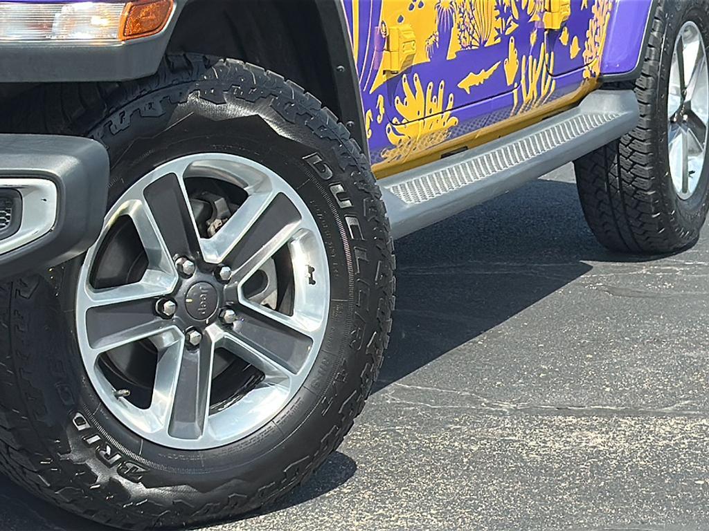 used 2019 Jeep Wrangler Unlimited car, priced at $32,000