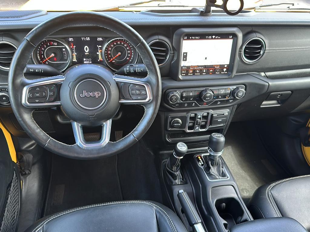 used 2019 Jeep Wrangler Unlimited car, priced at $32,000