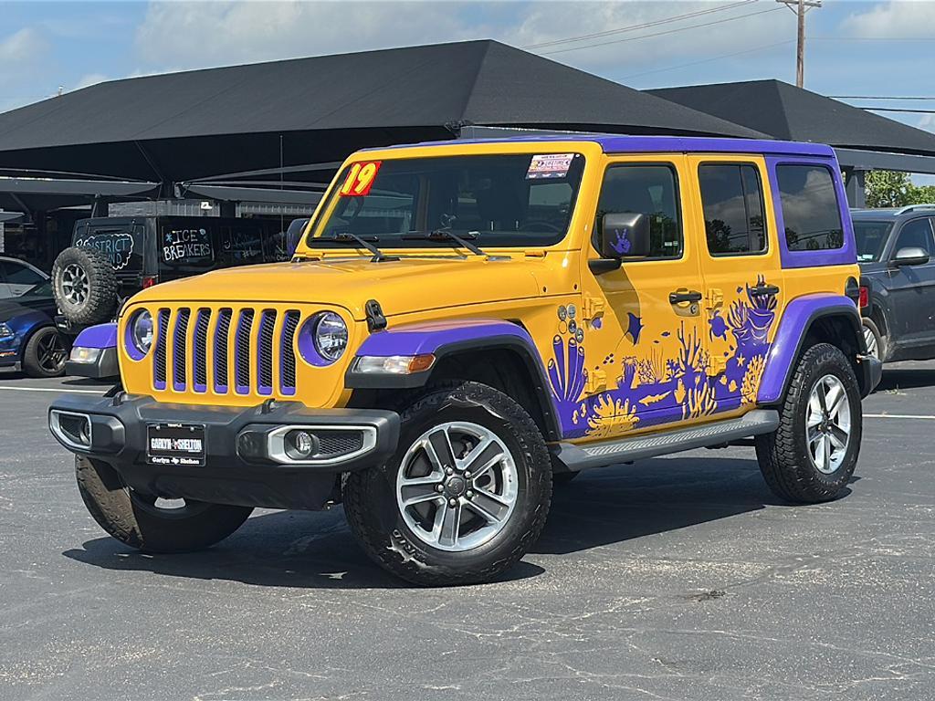 used 2019 Jeep Wrangler Unlimited car, priced at $32,000