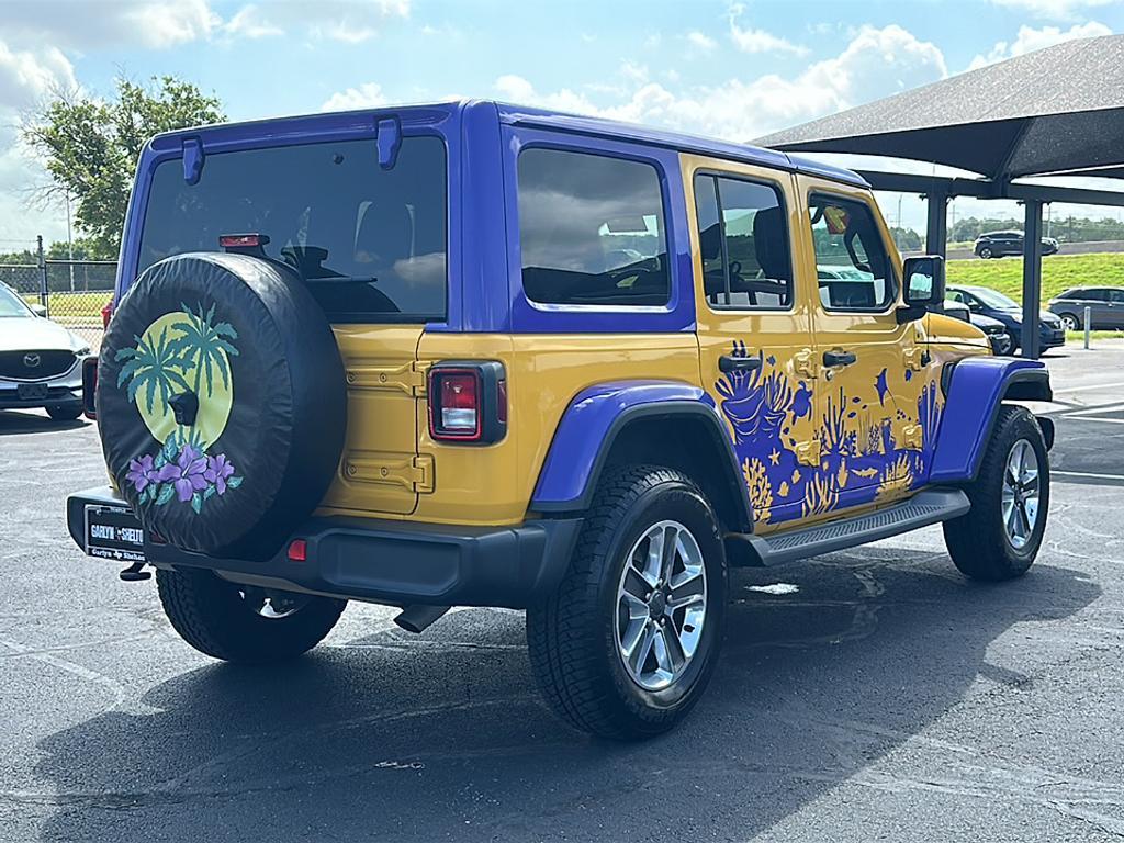 used 2019 Jeep Wrangler Unlimited car, priced at $32,000