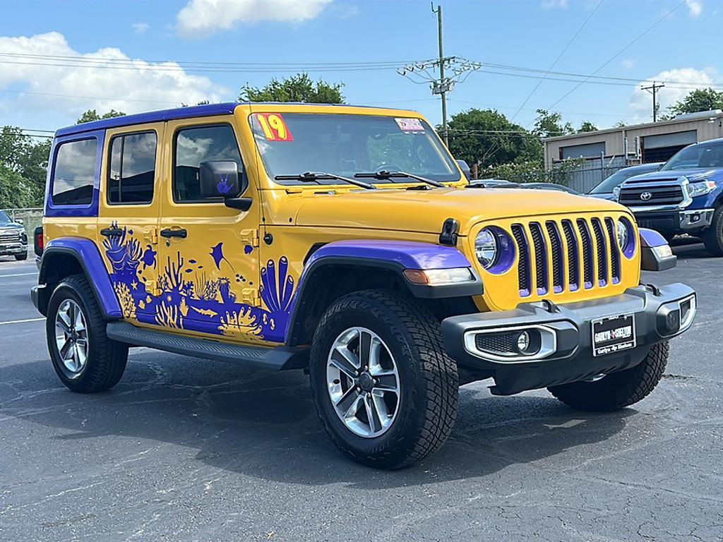 used 2019 Jeep Wrangler Unlimited car, priced at $32,000