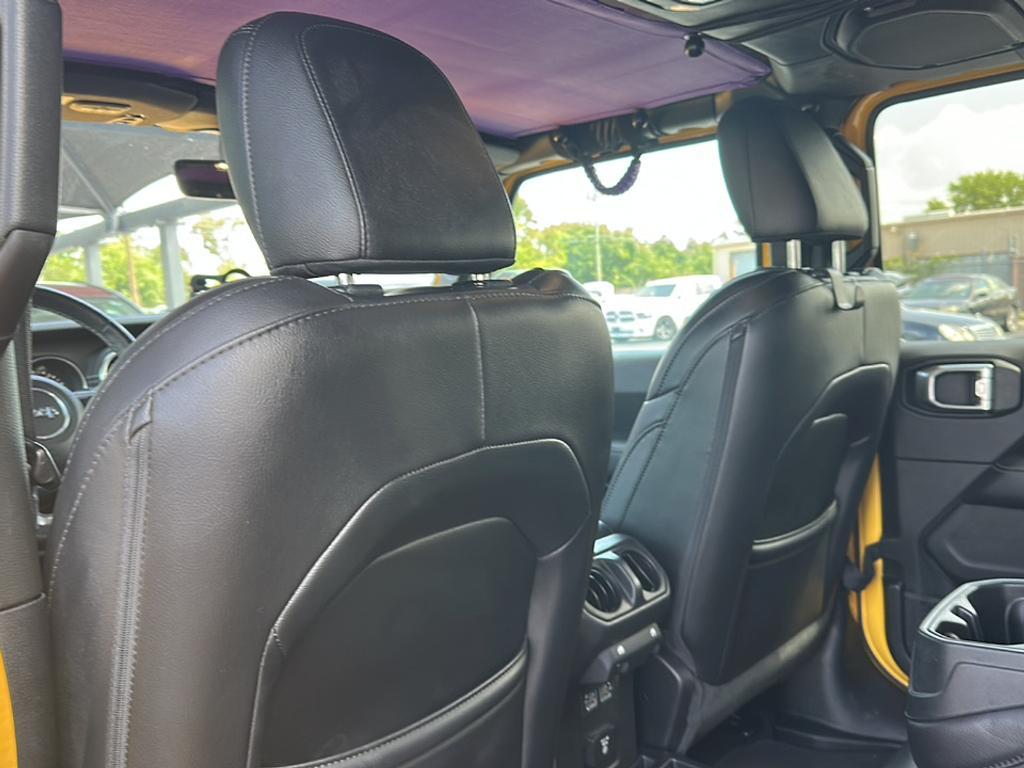 used 2019 Jeep Wrangler Unlimited car, priced at $32,000