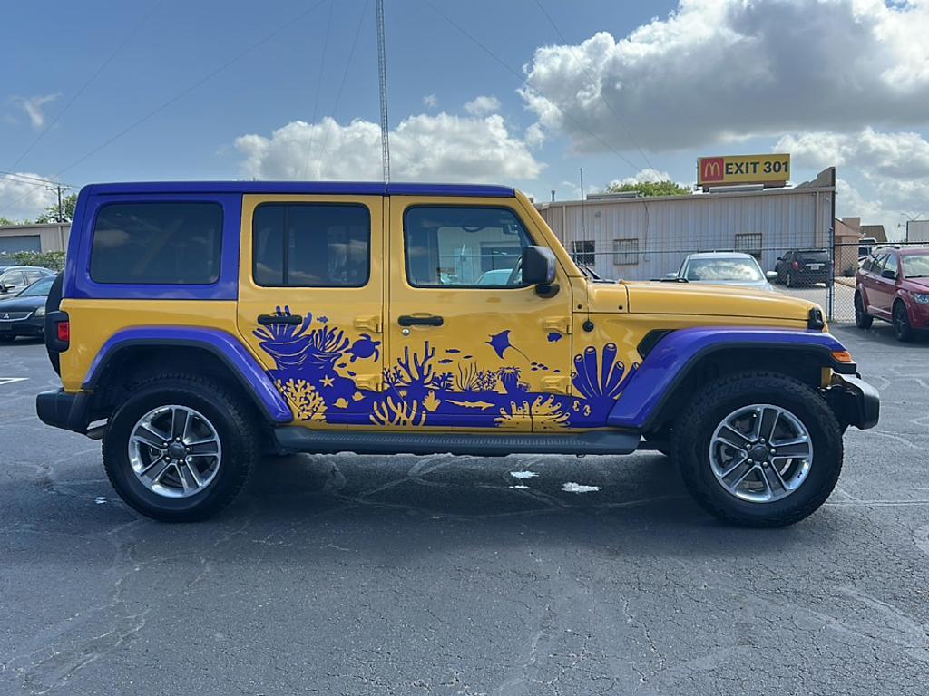 used 2019 Jeep Wrangler Unlimited car, priced at $32,000
