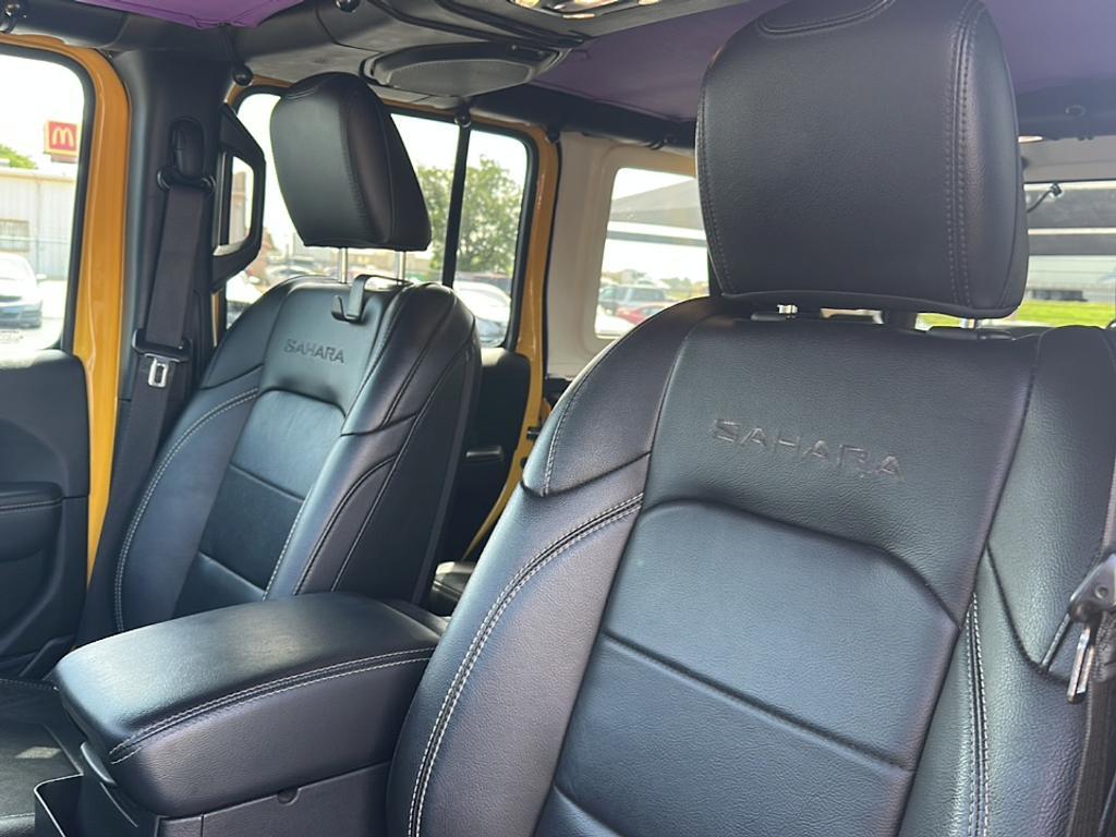 used 2019 Jeep Wrangler Unlimited car, priced at $32,000