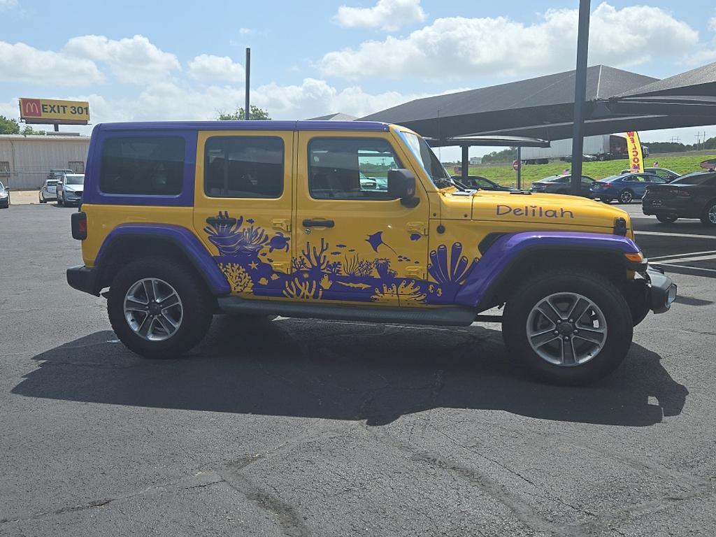 used 2019 Jeep Wrangler Unlimited car, priced at $33,295