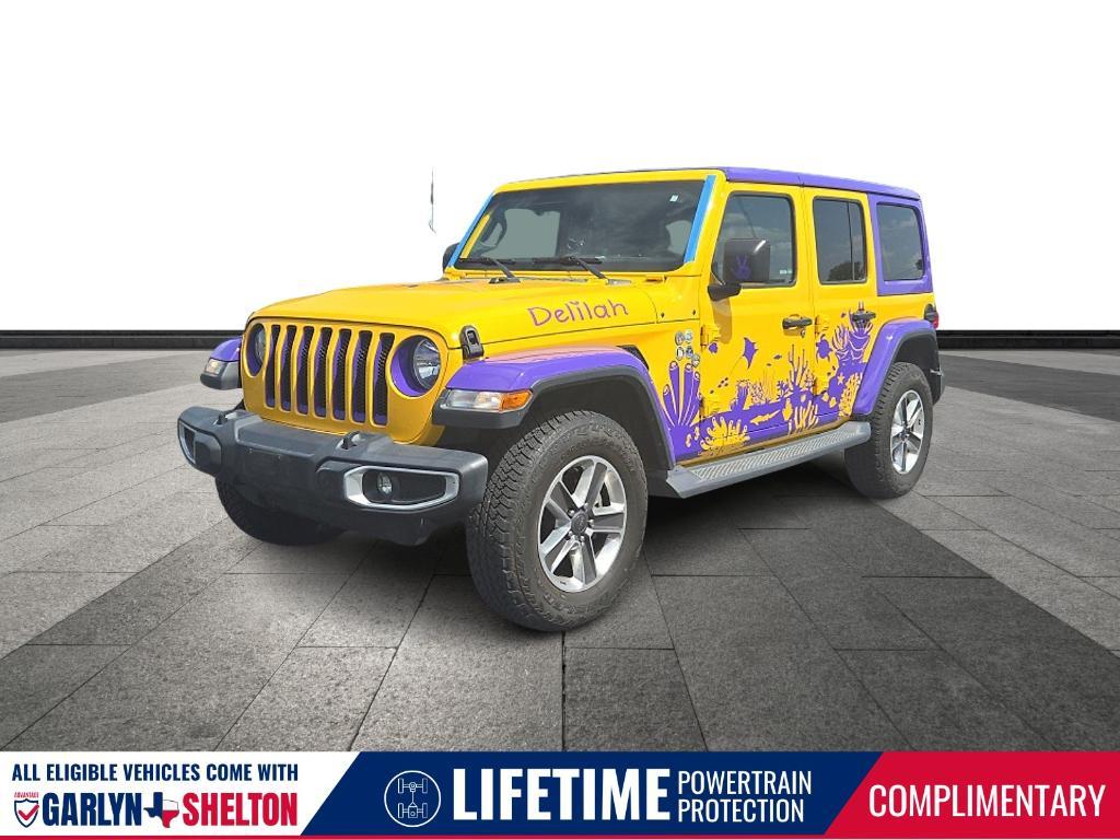 used 2019 Jeep Wrangler Unlimited car, priced at $33,295