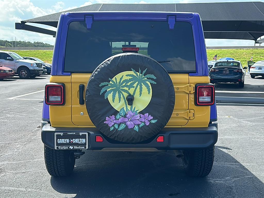 used 2019 Jeep Wrangler Unlimited car, priced at $32,000