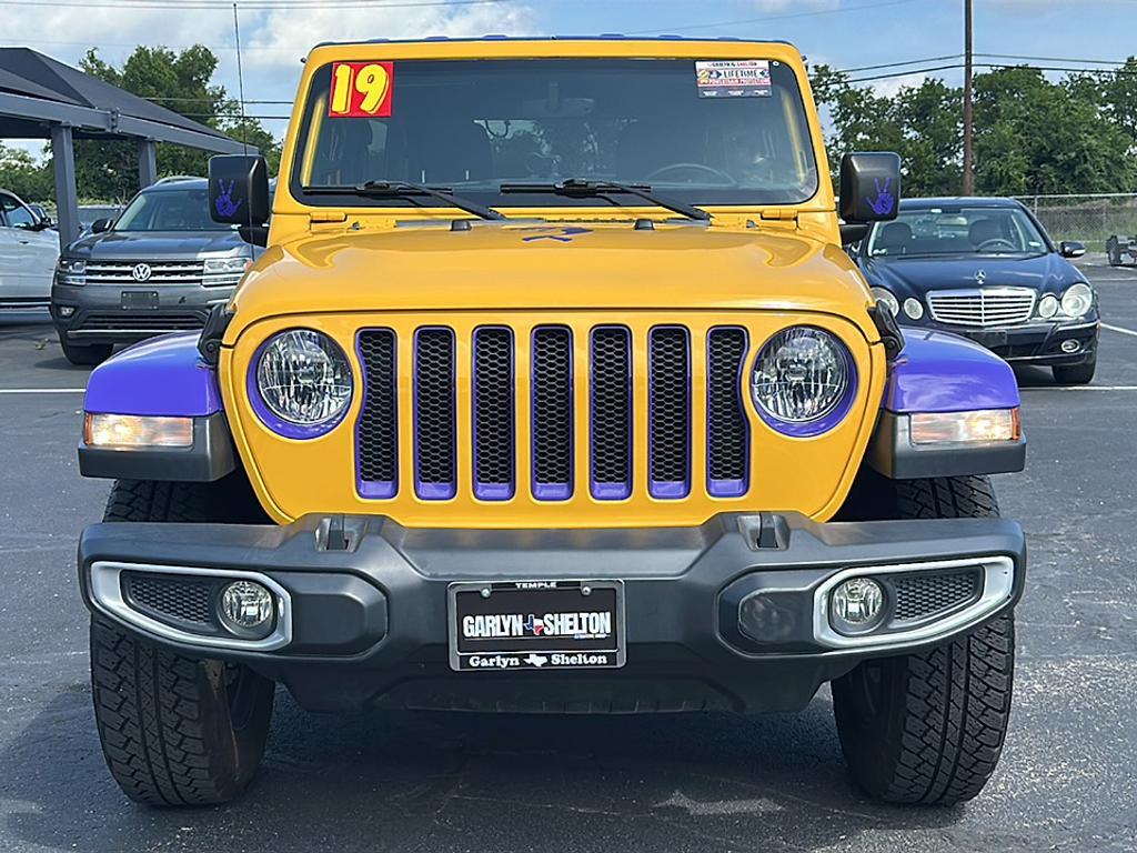 used 2019 Jeep Wrangler Unlimited car, priced at $32,000