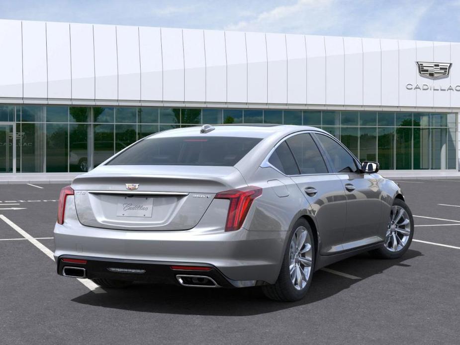 new 2025 Cadillac CT5 car, priced at $53,660