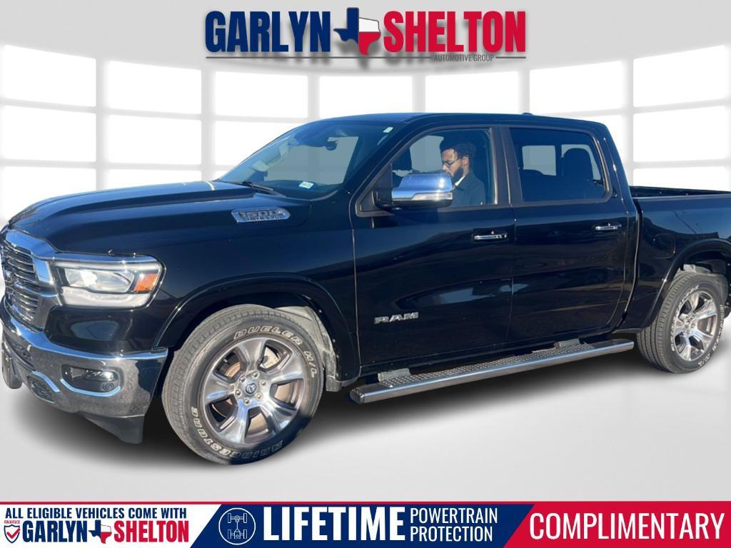 used 2022 Ram 1500 car, priced at $37,495