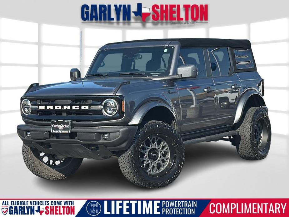 used 2023 Ford Bronco car, priced at $44,369