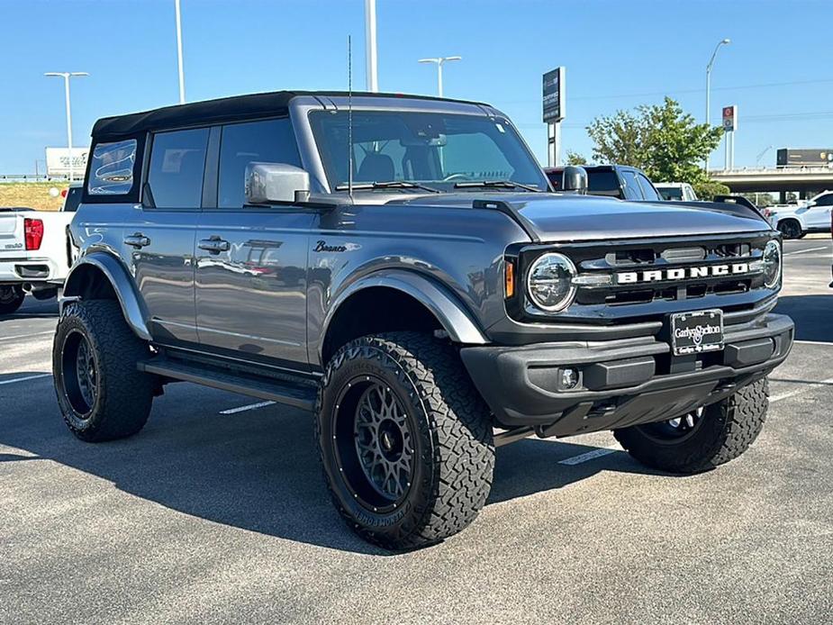 used 2023 Ford Bronco car, priced at $44,369