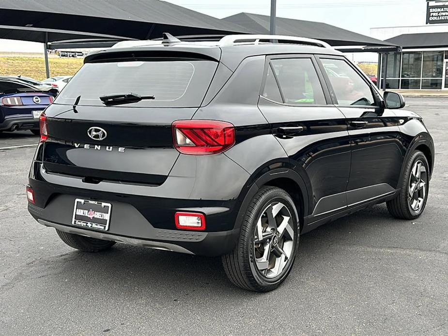 used 2022 Hyundai Venue car, priced at $19,000