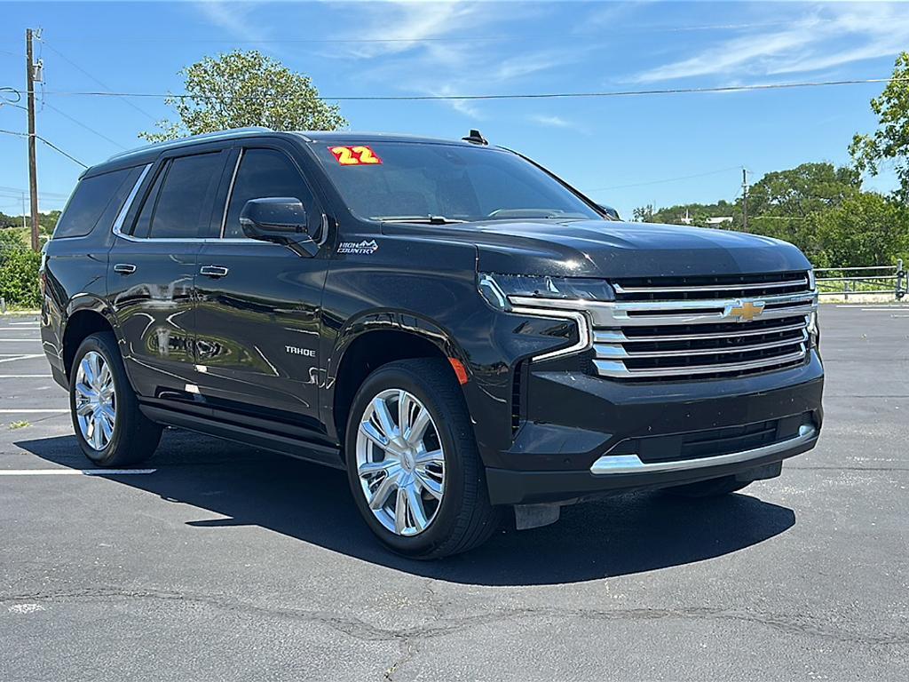 used 2022 Chevrolet Tahoe car